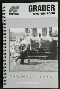 Manual de calibración Topcon Grader System Four - Imagen 1 de 1