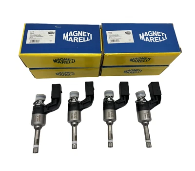 Boquillas inyectoras de combustible 4 piezas para AUDI A1 A3 VW Jetta Tiguan Golf Skoda 03C906036F Foto 1 de 4