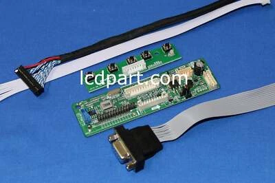 Kit Controlador LCD para LTM170E08, P/N: DF19-30P-2LVDS_1280x1024 Foto 1 de 3