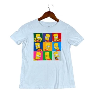 The Simpsons T Shirt Bart Simpson Boxes All Over Funny Animation Fox Kid's 8 - Picture 1 of 5
