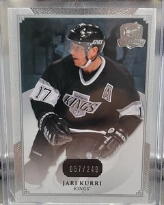 JARI KURRI 2013-14 Upper Deck The Cup Base 057/249