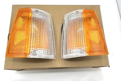 SET Corner Light Sidemarker Lamp Assembly For 86-93 Mazda B2000 B2200 b2600 - Image 1 of 4