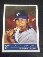 2001 Topps Gallery CHIN-FENG CHEN #115