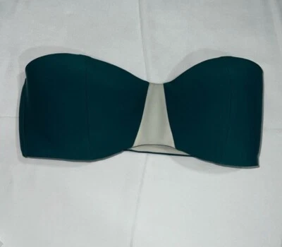 NWOT MIKOH Bikini Bandeau Top, SMALL - Image 1 of 4