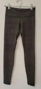 Lululemon Sz 4 Wren Retro Camo (Green)  Wunder Under Full Length Pant - Picture 1 of 6