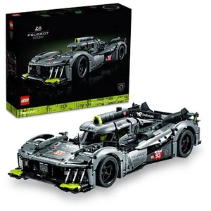 LEGO Technic Peugeot 9X8 24H Le Mans Hybrid Hypercar 42156 Collectible Race ... - Bild 1 von 7