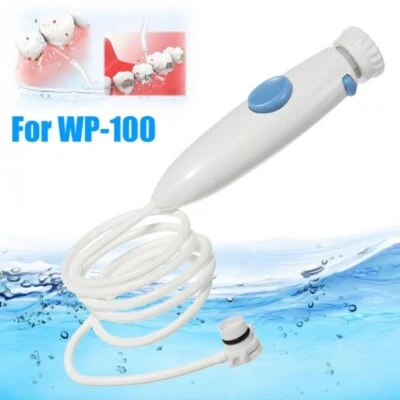 Flosser Handle Dental Water Jet Oral Irrigator Hose For Waterpik WP-100 WP-900