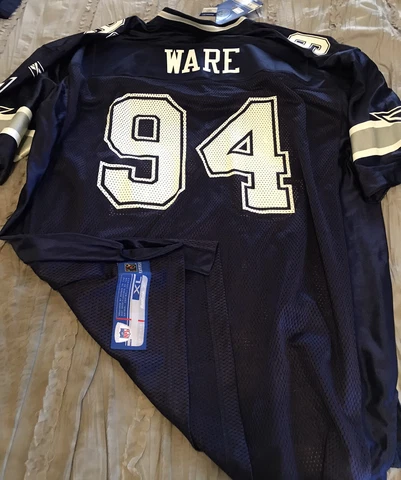 DEMARCUS WARE Dallas COWBOYS Football REEBOK Replica XL Jersey VINTAGE New NFL Cover