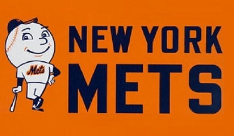 Mr. Met/New York Mets Fridge Magnet #5 Cover