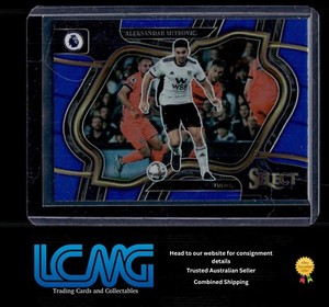2022-23 Panini Select Premier League Blue Prizm Field Level Aleskandar Mitrovic