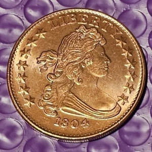 Draped Bust; 1 AVDR oz .999 Fine Copper round - Picture 1 of 4
