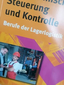 Kaufmännische Steuerung und Kontrolle Berufe der Lagerlogistik Taschenbuch 00367 - Bild 1 von 1