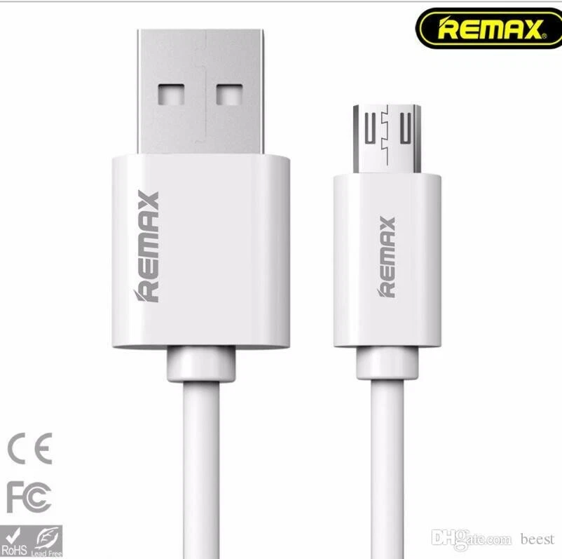 Type-c Remax Fast speed Charging data Cable Micro USB for Samsung HTC Huawei  - Image 1 of 2