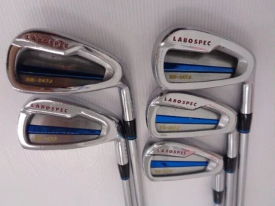 2018 DAIWA ONOFF LABOSPEC RB-247J 6~PW 5p MP-247 R-flex IRON SET Golf R6 - Image 1 of 4