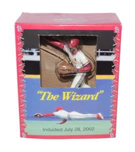 St Louis Cardinals MLB Ozzie Smith Figurine The Wizard McDonalds Hartland Statue - Picture 1 of 12
