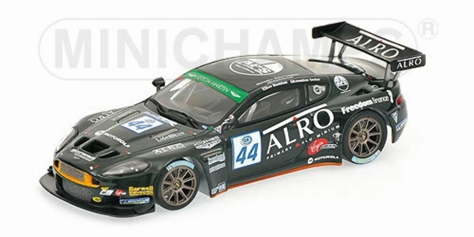 Minichamps ASTON MARTIN DBRS9 BARWELL FIA GT3 SPA FRANCORCHAMPS 2006 - Immagine 1 di 1