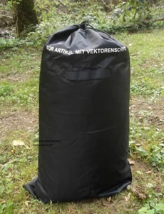 Packsack schwarz Wäschesack Bundeswehr Seesack Kleidersack Zeltsack Transport - Bild 1 von 1