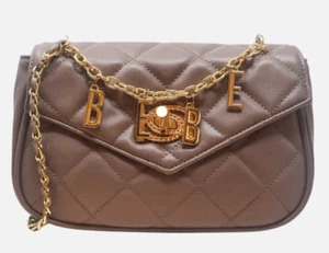 Women’s Purse Brown color stylish shoulder bag Leather Medium Size Shoulder - Picture 1 of 3