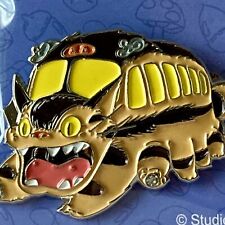 Catbus ( My Neighbor Totoro ) Metal Brooch Pins Studio Ghibli