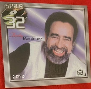 Andy Montañez Serie 32 - New Sealed 2 CD Set salsa latin montanez - Picture 1 of 2