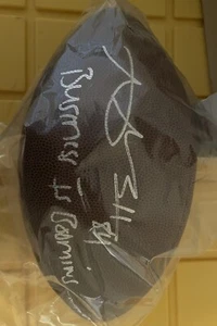 ANTONIO BROWN Steelers Autographed SIGNED Football w/ TSE COA - Picture 1 of 3
