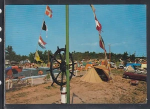 Cartolina Grado International Camping Tenuta Primero FA205 - Picture 1 of 1