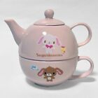 Sanrio Sugarbunnies Teapot & Cup Set 2007 Vintage Unused New Japan F/S
