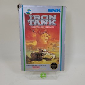 Iron Tank The Invasion of Normandy (Nintendo NES, 1988)