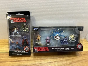 Dungeons & Dragons - Figurine pressofuse Jada - Set di 2 - Nuovissimo - Foto 1 di 7