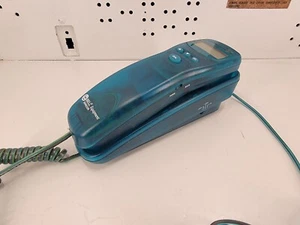 Bell Equipment Sonecor Heim Telefon Trimline durchscheinend blauJB-300 - Bild 1 von 4
