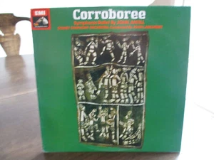JOHN ANTILL - CORROBOREE - EMI RECORDS OASD 7603 AUSTRALIA ANTILL NM VINYL $175 - Imagen 1 de 3