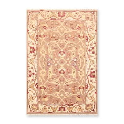 Alfombra de lana anudada a mano Nourison Nourmak de 3'10" x 5'10" 4x6 Foto 1 de 4