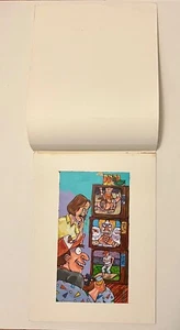 Pintura Acrílica Original Firmada por George Kocar Cleveland Browns Indios Humor - Imagen 1 de 6