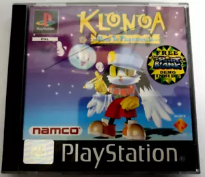 Klonoa Door to Phantomile - Playstation 1 - incl manuale e demo - PS1 - Foto 1 di 6