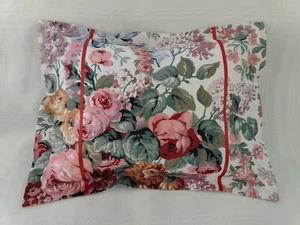 1 ONE RALPH LAUREN ALLISON Floral TOSS PILLOW Cover Sham 12x16 inch New - Picture 1 of 5