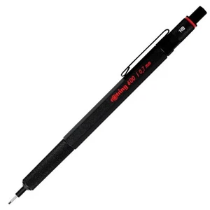 Serie 600 Rotring - Lápiz de 0,7 mm - Negro - 1852308 - Lápiz Totalmente Nuevo - En Caja - Imagen 1 de 7