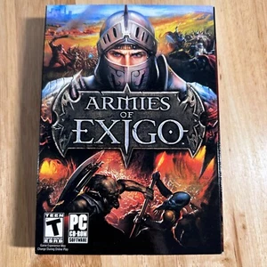 NEW SEALED Armies of Exigo PC NIB Box CD-ROM 2004 Electronic Arts Black Hole - Picture 1 of 5