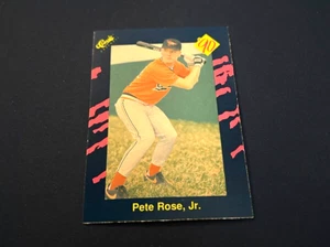 1990 Classic Baseball Pete Rose Jr. Rookie Card Travel Blue #75 Set Break NM - Picture 1 of 2