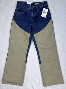 Cabelas Brush Pants Youth 10 Jeans Sportsman Hunting Fishing Outdoors Guard Kids - Picture 1 of 10