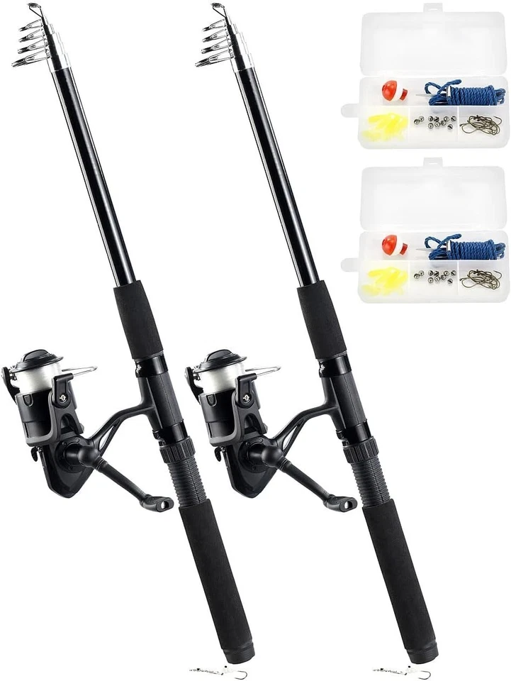 Speeron Einsteiger-angel (150 Cm) 31-teiliges Komplettset