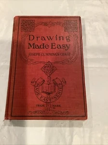 Antique 1919 "DRAWING MADE EASY" Etiquette Book Joseph Cummings Chase - Picture 1 of 10