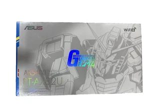 ASUS RT-AX82U (AX5400) Dual Band WiFi 6 Extendable Gaming Router GUNDAM Edition - Picture 1 of 1