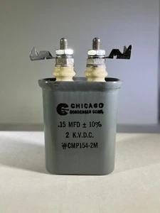 CMP154-2M 0.15 uF 2000 VDC Capacitor SHIPS TODAY!! HIGH QUALITY!! - Picture 1 of 3