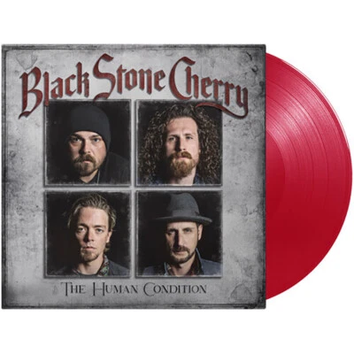 The Human Condition Red Vinyl LP Record Black Stone Cherry Foto 1 de 2