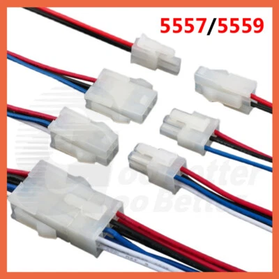 GOOBETTER Wire Connectors Electrical Terminal Block Connector Male Female Plug Socket