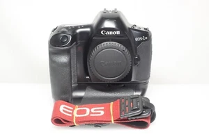 Canon EOS 1N Film Camera Body Only + Power Drive Booster E1 From Japan - Picture 1 of 15