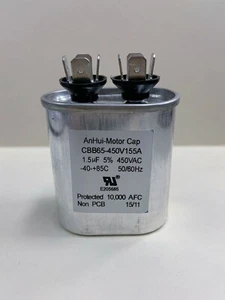 CBB65-450V155A 1.5 uF 370-450 VAC Capacitor 233028 HIGH QUALITY!! FAST SHIP!! - Picture 1 of 2