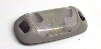 1999-2007 Ford F150 F250 F350 Excursion Super Duty Overhead Dome Light GRAY OEM - Image 1 of 4