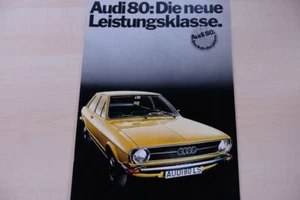218911) Audi 80 Prospekt 02/1973 - Picture 1 of 1