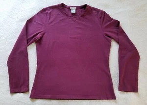 Old Navy ~ Top de manga larga para mujer ~ Talla grande ~ Color arándano   - Imagen 1 de 5